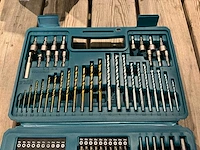 Makita boren- en bitset - afbeelding 3 van  6