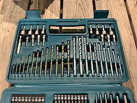 Makita boren- en bitset - afbeelding 1 van  4