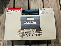 Makita boren- en bitset - afbeelding 3 van  4