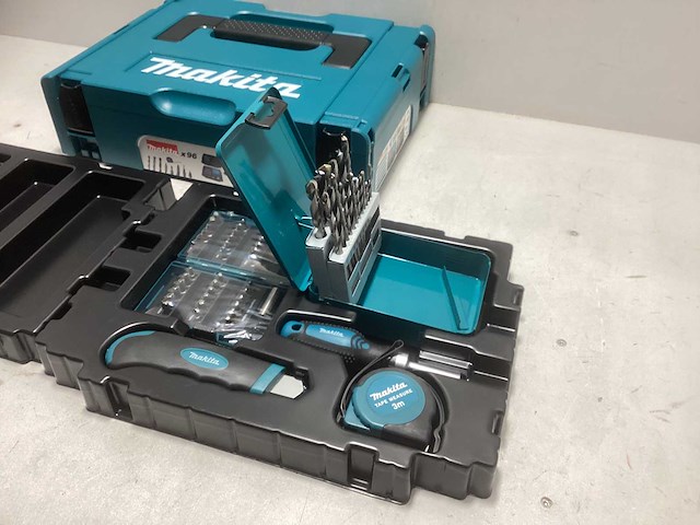 Makita boren/schroefbitset 96-delig bits, boren en beitels - afbeelding 4 van  4