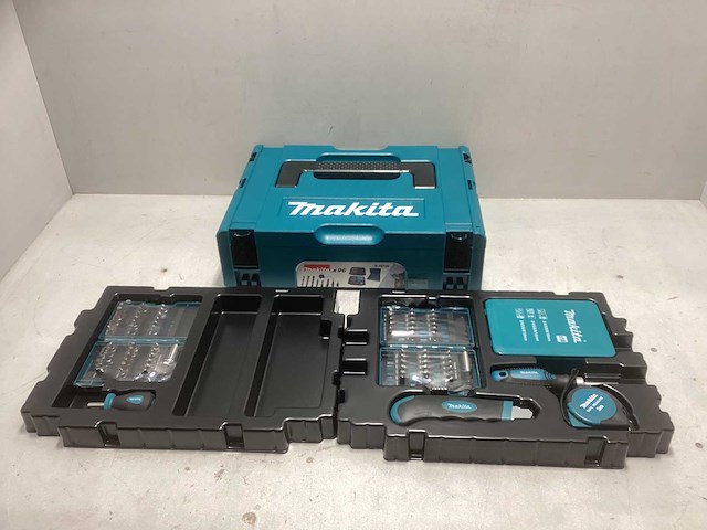 Makita boren/schroefbitset 96-delig bits, boren en beitels - afbeelding 2 van  4