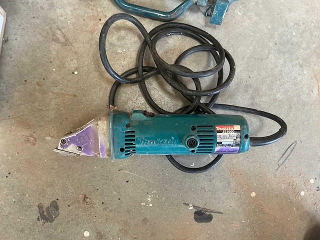 Makita / bosch electrisch gereedschap (4x) - afbeelding 3 van  9