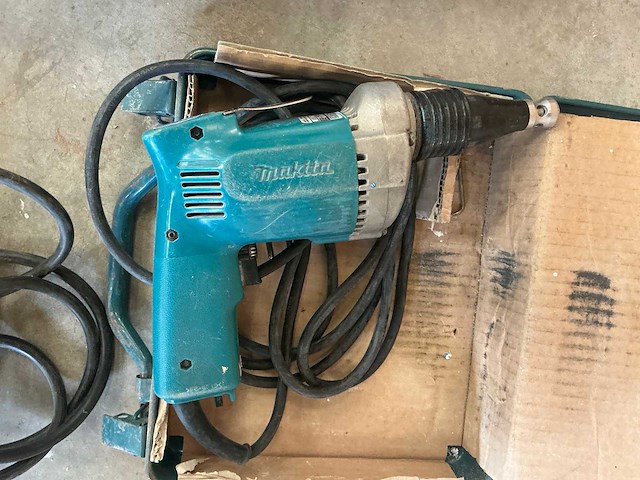 Makita / bosch electrisch gereedschap (4x) - afbeelding 5 van  9