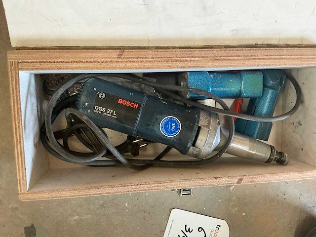 Makita / bosch electrisch gereedschap (4x) - afbeelding 6 van  9