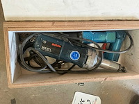 Makita / bosch electrisch gereedschap (4x) - afbeelding 6 van  9