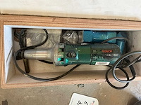 Makita / bosch electrisch gereedschap (4x) - afbeelding 7 van  9