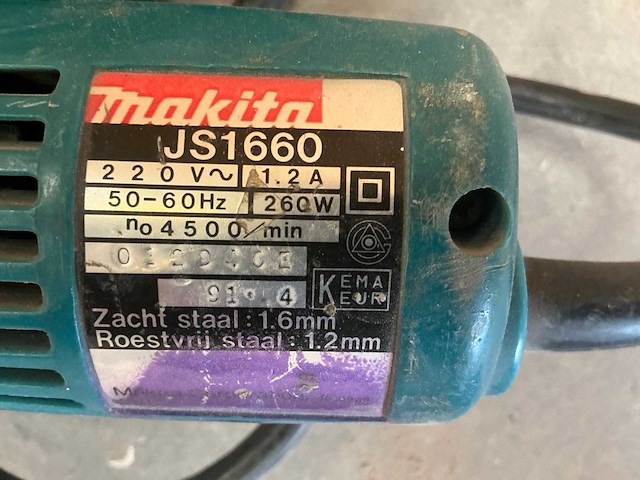Makita / bosch electrisch gereedschap (4x) - afbeelding 9 van  9