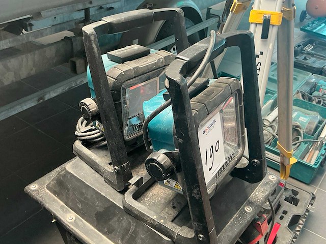 Makita bouwlamp (2x) - afbeelding 1 van  2