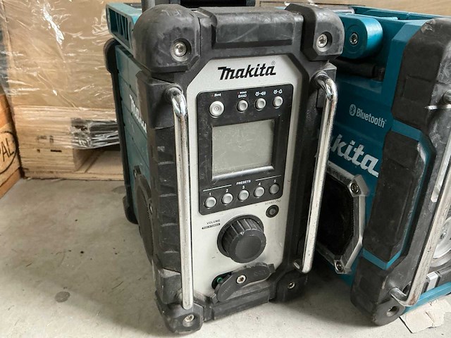 Makita bouwradio (2x) - afbeelding 2 van  7