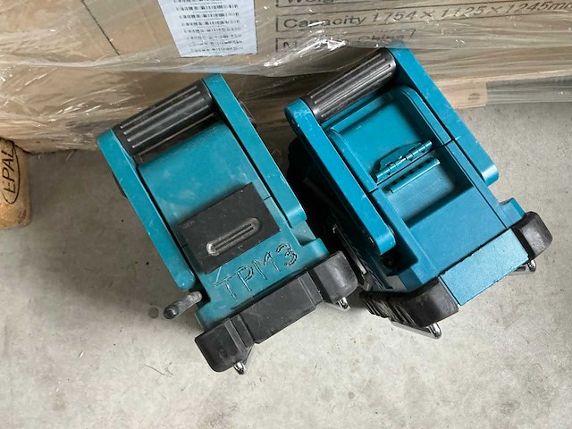 Makita bouwradio (2x) - afbeelding 4 van  7