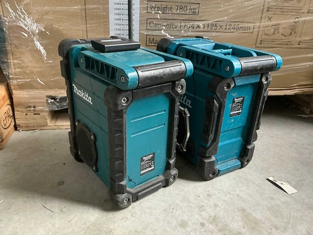 Makita bouwradio (2x) - afbeelding 5 van  7