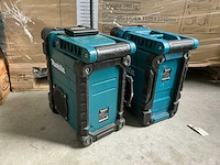 Makita bouwradio (2x) - afbeelding 5 van  7