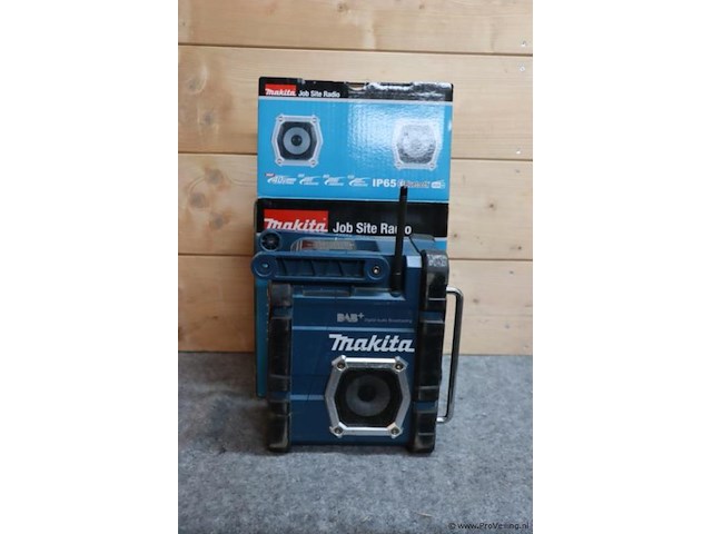 Makita bouwradio dmr112, 18v - afbeelding 1 van  7