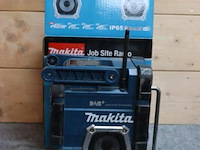 Makita bouwradio dmr112, 18v - afbeelding 1 van  7