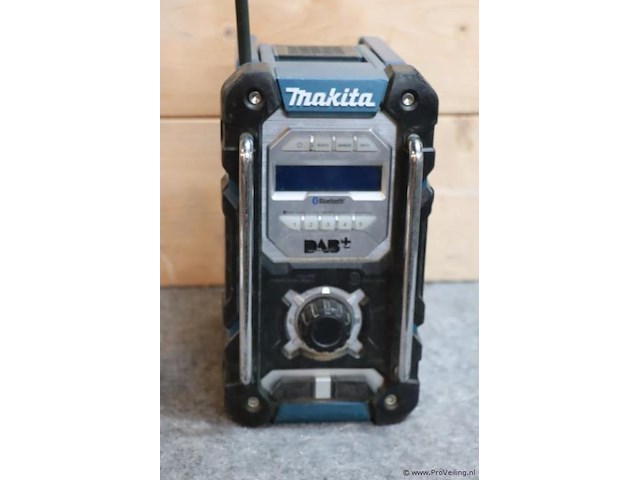 Makita bouwradio dmr112, 18v - afbeelding 2 van  7
