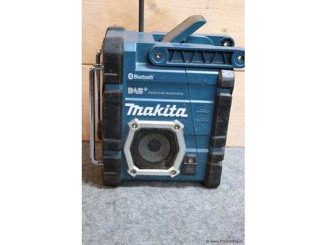 Makita bouwradio dmr112, 18v - afbeelding 4 van  7