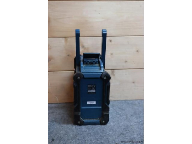 Makita bouwradio dmr112, 18v - afbeelding 5 van  7