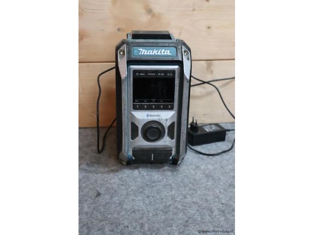 Makita bouwradio dmr114, 18v - afbeelding 1 van  8