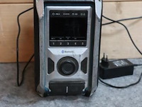 Makita bouwradio dmr114, 18v - afbeelding 1 van  8