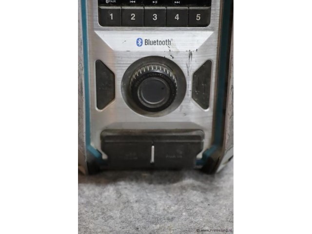 Makita bouwradio dmr114, 18v - afbeelding 2 van  8