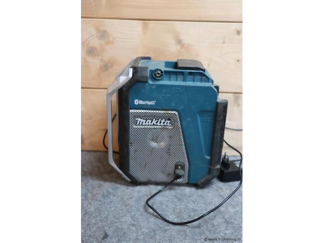 Makita bouwradio dmr114, 18v - afbeelding 4 van  8