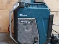 Makita bouwradio dmr114, 18v - afbeelding 4 van  8