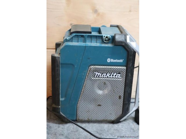 Makita bouwradio dmr114, 18v - afbeelding 6 van  8