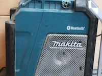 Makita bouwradio dmr114, 18v - afbeelding 6 van  8