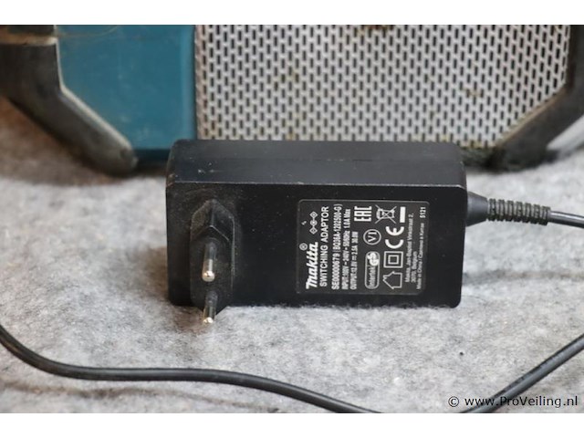 Makita bouwradio dmr114, 18v - afbeelding 7 van  8