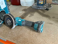Makita bouwradio en haakse slijptol - afbeelding 3 van  3