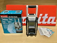Makita bouwradio op accu - afbeelding 2 van  6