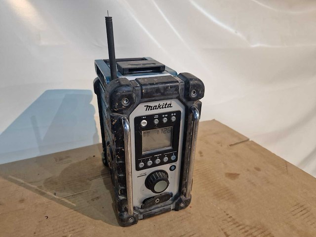 Makita bouwradio - afbeelding 1 van  1