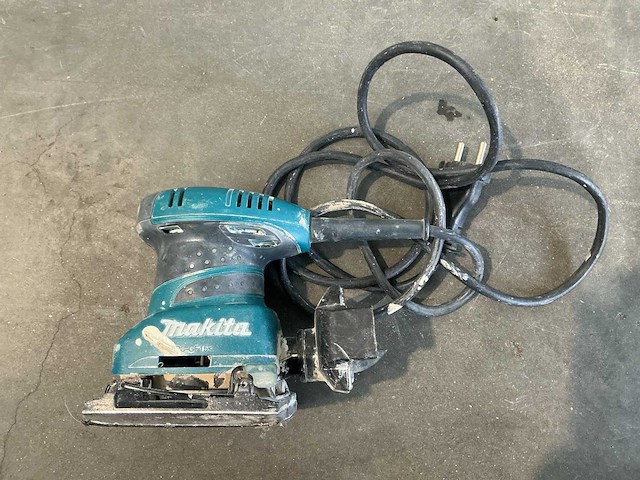 Makita bp 4555 handschuurmachine - afbeelding 3 van  5