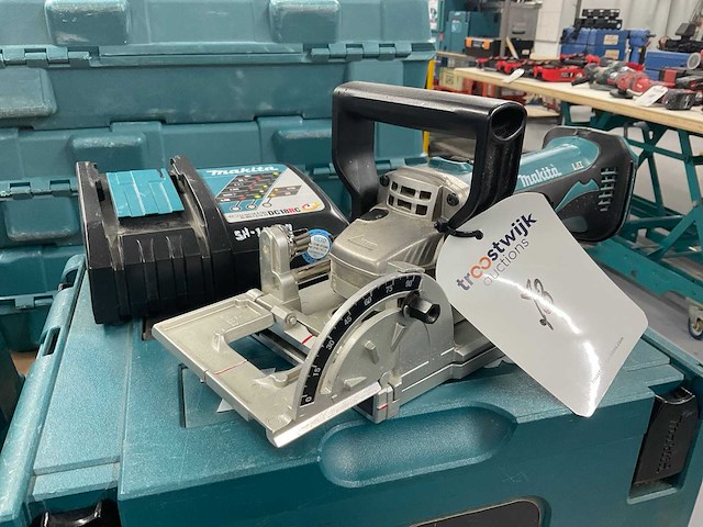 Makita bpj180 accu lamellofrees - afbeelding 1 van  3