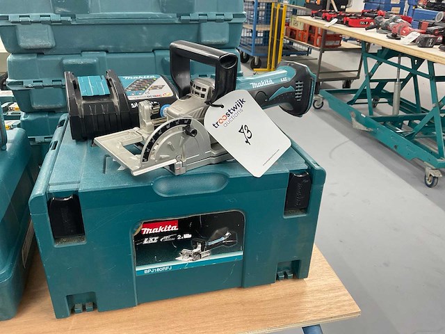 Makita bpj180 accu lamellofrees - afbeelding 3 van  3