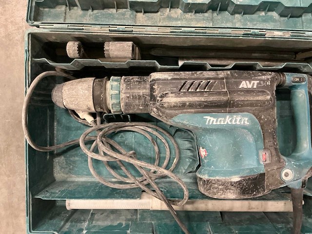 Makita breekhamer hm1213c - afbeelding 2 van  4