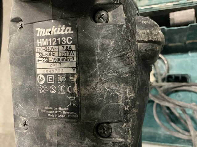 Makita breekhamer hm1213c - afbeelding 3 van  4
