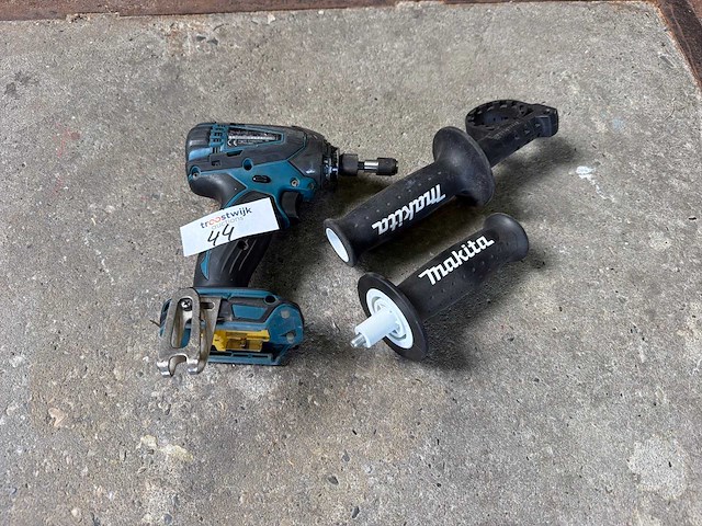Makita btd146 18v lxt slagschroevendraaier - afbeelding 1 van  2