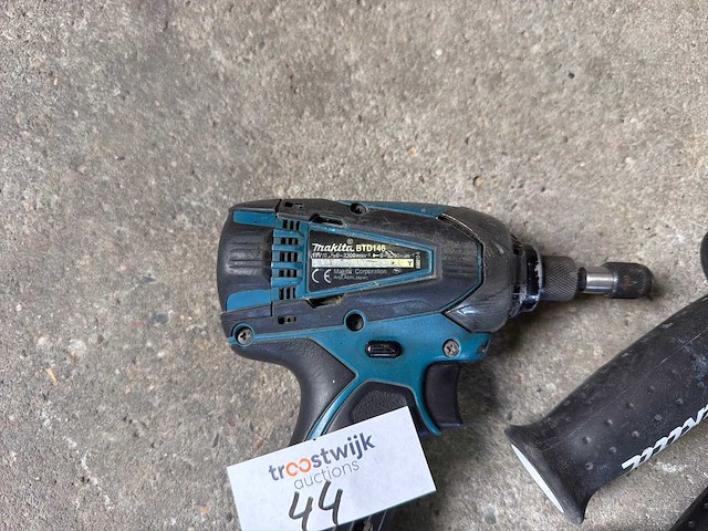 Makita btd146 18v lxt slagschroevendraaier - afbeelding 2 van  2