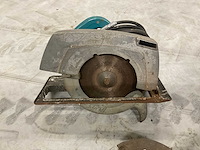 Makita cirkelzaag - afbeelding 1 van  7