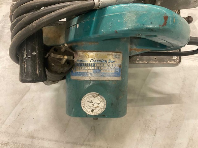 Makita cirkelzaag - afbeelding 2 van  7