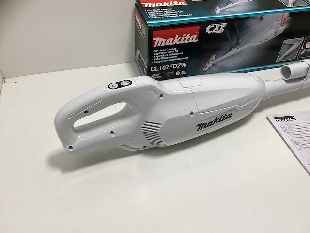 Makita cl107fdz accu stofzuiger - afbeelding 9 van  11