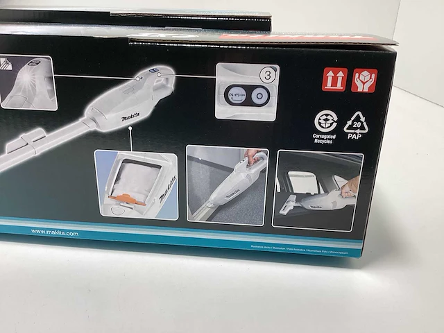 Makita cl107fdz accu stofzuiger - afbeelding 11 van  11