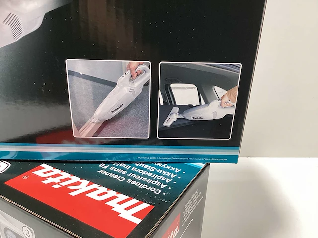 Makita cl107fdz accu stofzuiger - afbeelding 1 van  11