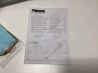 Makita cl107fdz accu stofzuiger - afbeelding 9 van  11
