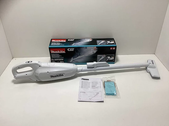 Makita cl107fdz accu stofzuiger - afbeelding 8 van  11