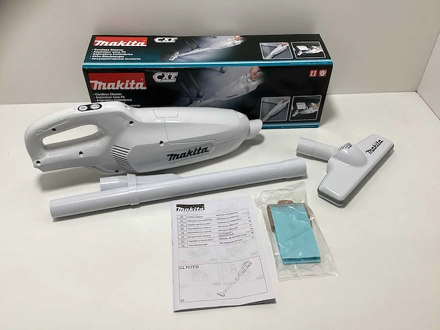 Makita cl107fdz accu stofzuiger - afbeelding 10 van  11