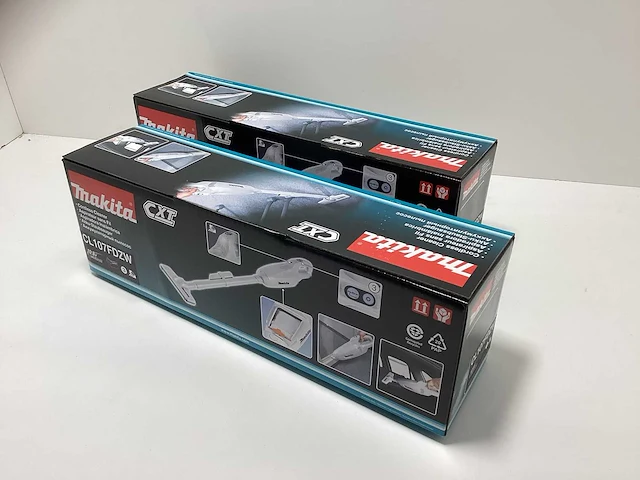 Makita cl107fdzw accu stofzuiger (2x) - afbeelding 6 van  15