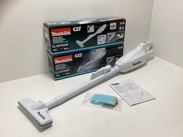 Makita cl107fdzw accu stofzuiger (2x) - afbeelding 13 van  15
