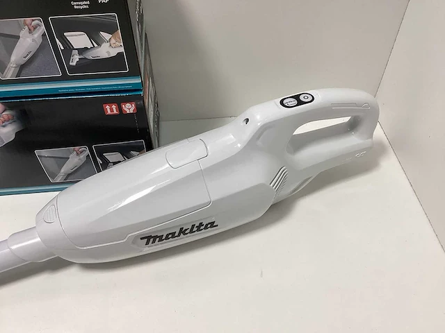 Makita cl107fdzw accu stofzuiger (2x) - afbeelding 8 van  15
